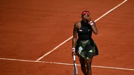 Cori Gauff verpasst bei den French Open das Halbfinale