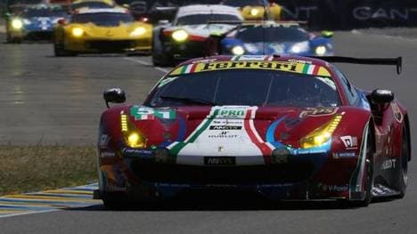 Le Mans 2018: Die GTE-Pro-Kategorie wird allein 17 Autos umfassen