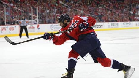 Arizona Coyotes v Washington Capitals