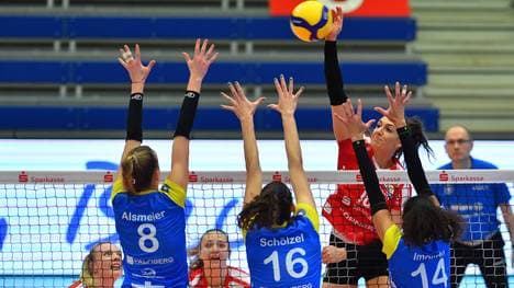 Dresdner SC gegen SSC Palmberg Schwerin