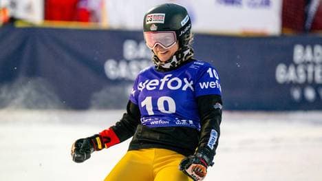 Snowboarderin Ramona Hofmeister