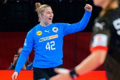 Kantersieg zum EM-Abschluss