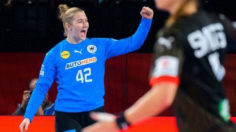 Überragt gegen Slowenien: Katharina Filter