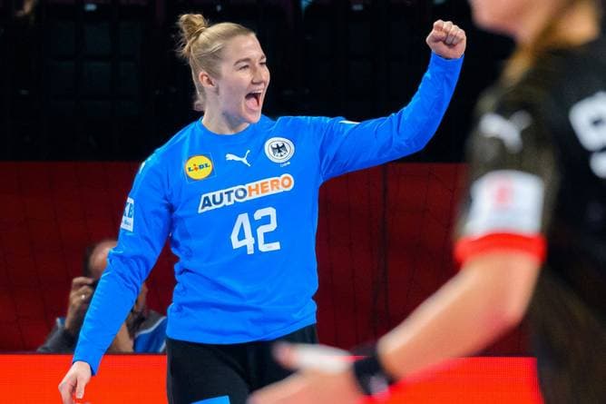 Kantersieg zum EM-Abschluss