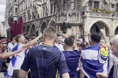 Dudelsack-Party! Schotten laufen in München heiß