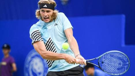 Alexander Zverev erreicht das Halbfinale in Chengdu