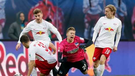 RB Leipzig v Hertha BSC - Bundesliga