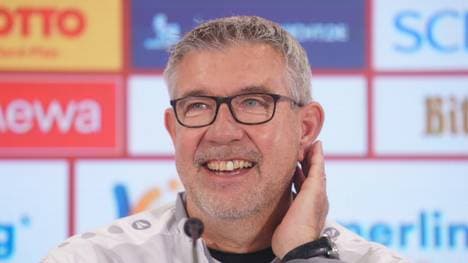 FSV-Trainer Urs Fischer