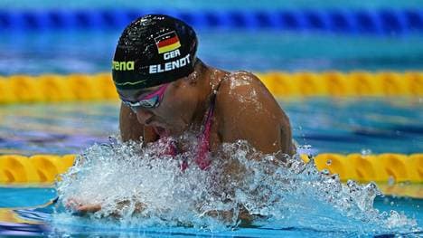 Weltmeisterin über 100 m Brust: Anna Elendt
