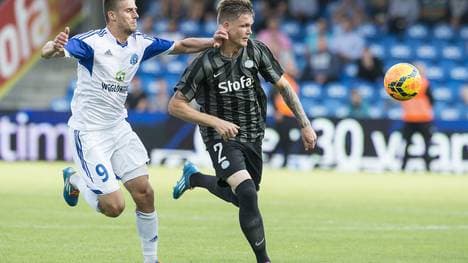 Michael Jakobsen spielt seit 2014 bei Esbjerg fB