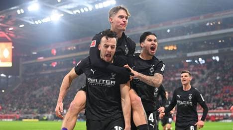 Borussia Mönchengladbach will weiter klettern