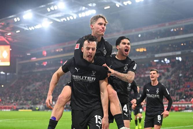 Bundesliga heute: Gladbach gegen Wolfsburg