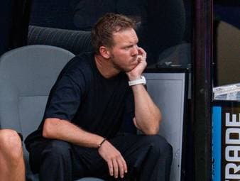 Vor dem ersten K.-o.-Spiel für Deutschland bei einer WM seit dem Finale 2014 ist der Druck groß beim DFB-Team. Das ist auch Bundestrainer Julian Nagelsmann anzumerken. 