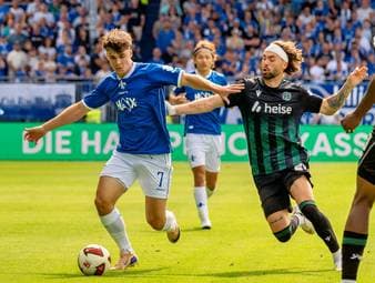 Hannover erkämpft sich ersten Sieg