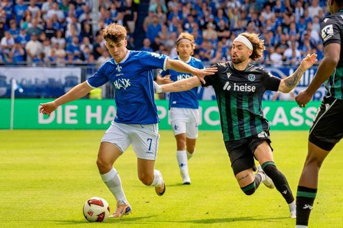 Hannover erkämpft sich ersten Sieg