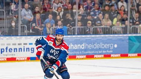 Matthias Plachta von den Adler Mannheim