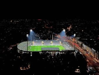 Von diesem Stadion schwärmt die ganze 3. Liga