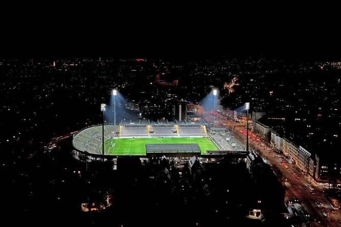 Von diesem Stadion schwärmt die ganze 3. Liga