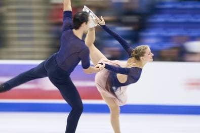 Eiskunstlauf: Deutsches Duo nach Kurzprogramm nur Fünfte