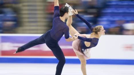 Minerva-Fabienne Hase und Nikita Volodin