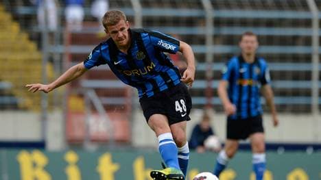 Manuel Zeitz-1. FC Saarbruecken v Wacker Burghausen - 3. Liga