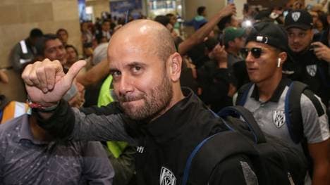 Daumen hoch von Miguel Ángel Ramírez