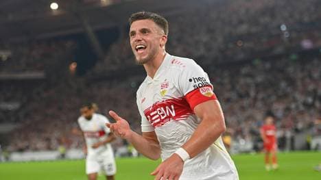 Zuletzt Kapitän: Ermedin Demirovic