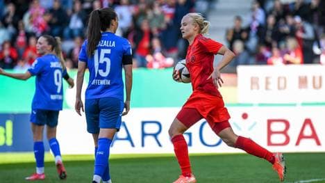 Pernille Harder trifft gegen Hoffenheim doppelt