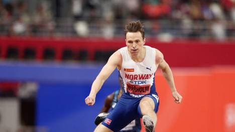 Karsten Warholm ist zweimaliger Weltmeister