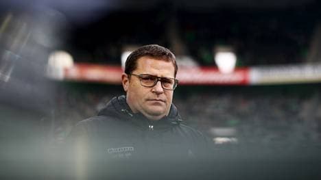 Max Eberl war nach dem Sieg der Gladbacher auf 180