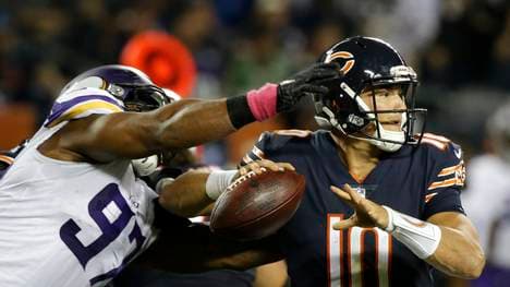 Auch mit dem neuen Starting Quarterback Mitchell Trubisky verlieren die Chicago Bears
