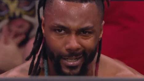 Swerve Strickland, der frühere Isaiah Scott von WWE, ist bei AEW Rampage eingeschlagen