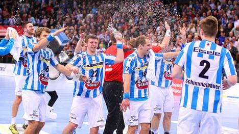 Noch als TV Bittenfeld schaffte der jetzige TVB Stuttgart den Aufstieg in die DKB HBL