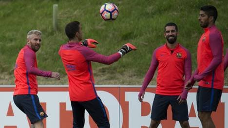 FBL-ESP-BARCELONA-FRIENDLY-ICC-TRAINING