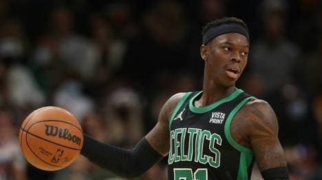 Niederlage mit den Celtics in der NBA: Dennis Schröder