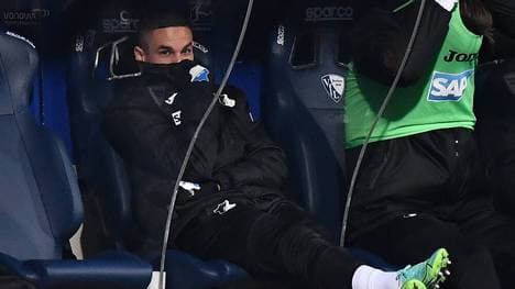 Mijat Gacinovic spielt bei der TSG Hoffenheim keine Rolle mehr