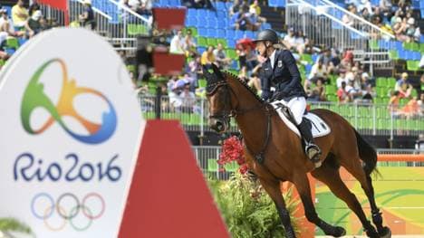 Ingrid Klimke gewann mit Hale Bob in Rio Team-Silber