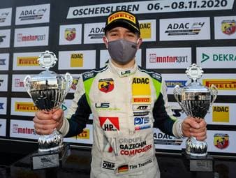 ADAC Formel 4: Nachwuchspilot Tramnitz holt ersten Sieg