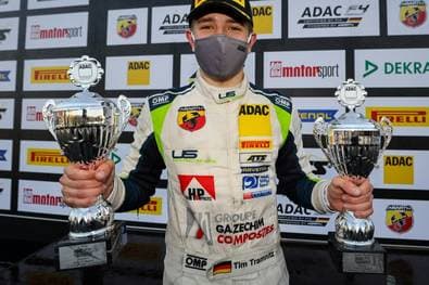 ADAC Formel 4: Nachwuchspilot Tramnitz holt ersten Sieg