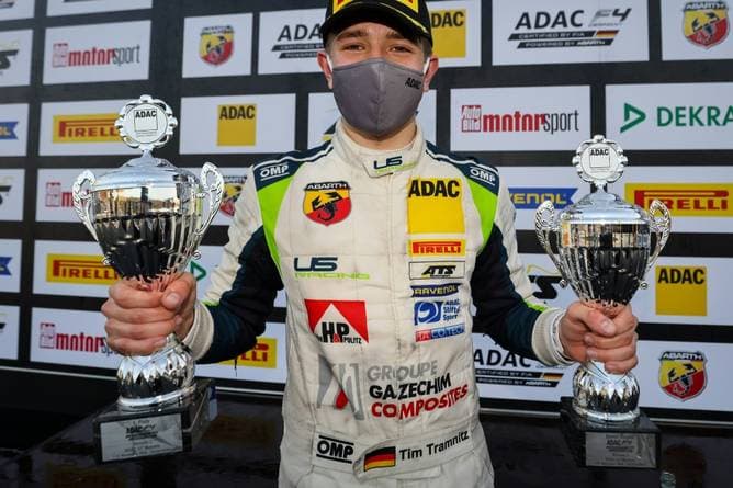 ADAC Formel 4: Nachwuchspilot Tramnitz holt ersten Sieg