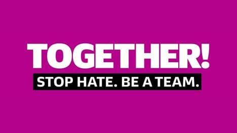 Mit diesem Logo verbreitet die DFL am Aktionsspieltag ihre Botschaft