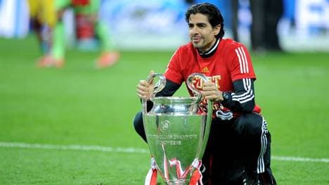 Marcelo Martins 2013 mit der Champions-League-Trophäe