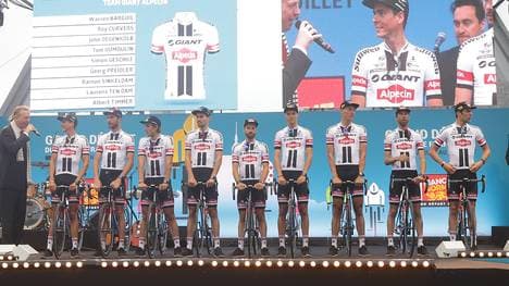 Das deutschte  Team Giant-Alpecin bekommt im kommenden Jahr einen neuen Namen