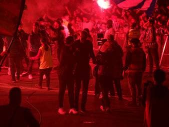 In Deutschland fast ungeachtet, in Spanien erfolgreich: Pellegrino Matarazzo hat Real Sociedad in nur vier Monaten aus dem Abstiegskampf ins Europapokal-Rennen geführt. Seine Trainerkarriere kann er nun mit dem Pokalsieg krönen.