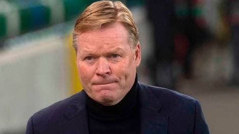 Ronald Koeman trainiert aktuell die niederländische Nationalmannschaft