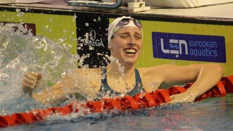 Angelina Köhler ist erfolgreiche deutsche Schwimmerin
