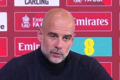  Guardiola scherzt: "Bin enttäuscht vom englischen Fußball"