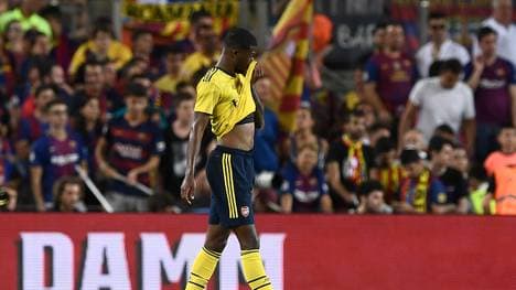 FBL-ESP-ENG-BARCELONA-ARSENAL