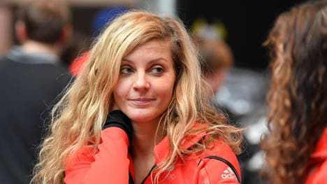 Silvia Mittermüller verletzte sich den Olympischen Spielen beim Einfahren zum Slopestyle-Wettbewerb