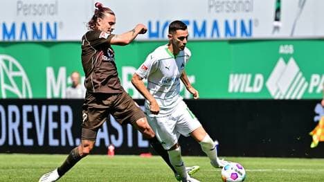 Irvine (l.) und Hrgota (r.) führen ihre Teams zum Remis